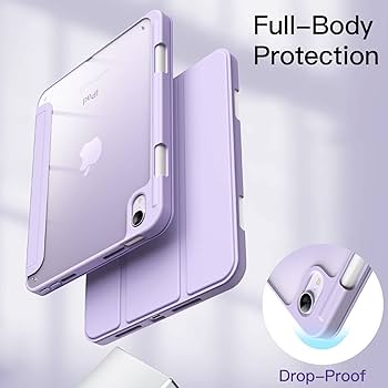 JETech Capa para iPad mini (A17 Pro, Modelo 2024, 7ª Geração